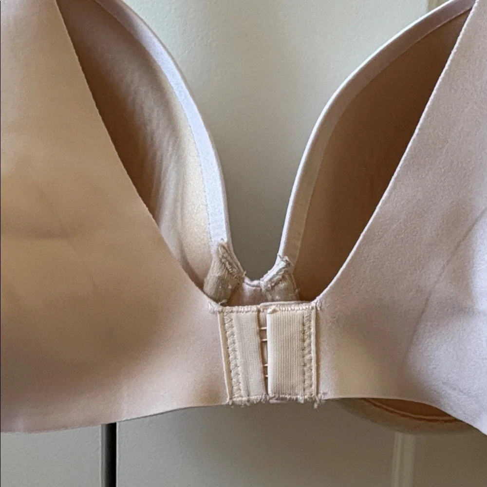 Soma Soft Beige Bra Vanishing Back Full Coverage - Picture 4 of 5